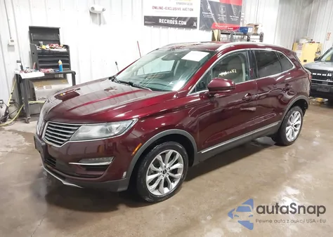 2017 Lincoln Mkc Select z USA, uszkodzony, nr VIN 5LMCJ2D94HUL51182